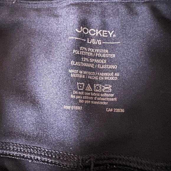 Navy blue Women’s large Jockey tights - Picture 2 of 3